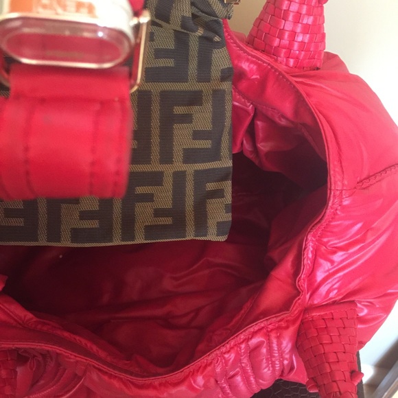 VINTAGE FENDI VERY RARE SPY BAG - Picture 10 of 13